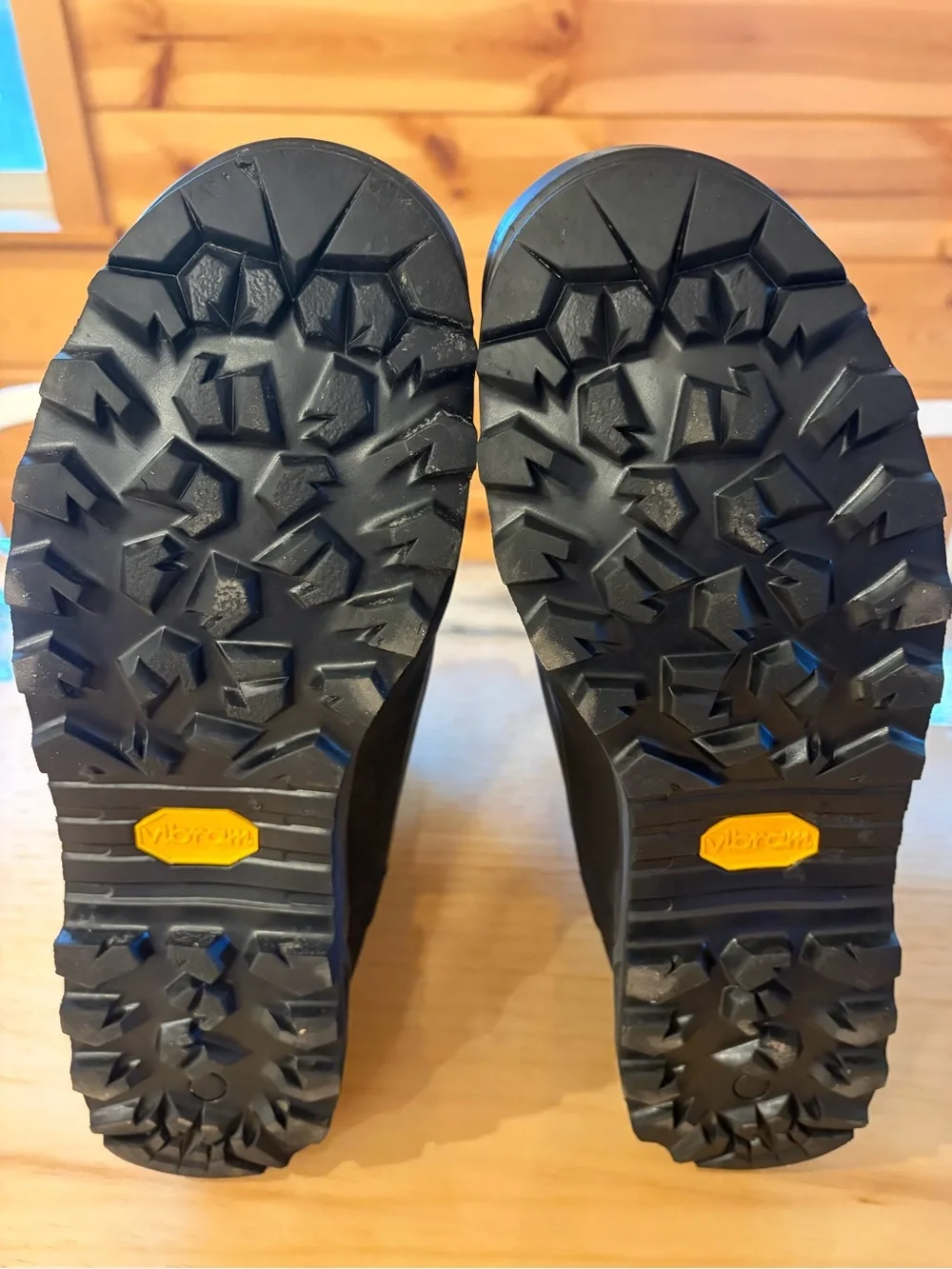 Crispi **only worn